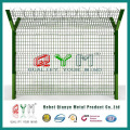 Airport Safety Fence with Bto-22 Razor Wire/ Professional Fence Design